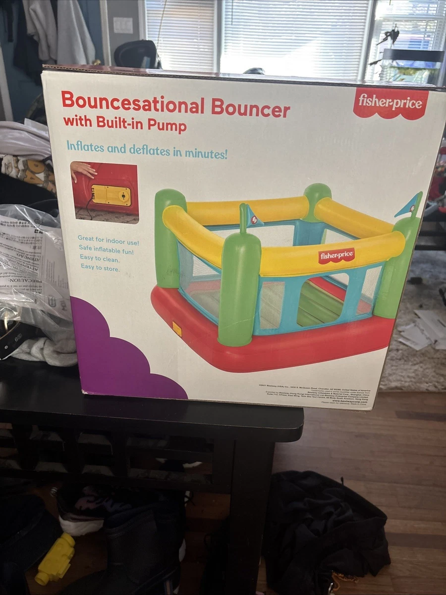 WADDLE Bouncy Hopper - Peluche Inflable De Animales Para Interiores Y Exteriores Para Ninos Y Ninos Con Bomba Incluida Ninos Y Ninas A Partir De