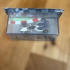 Brabham F1 Model 1983 Nelson Piquet 1/43 Diecast Unopened White/Blue
