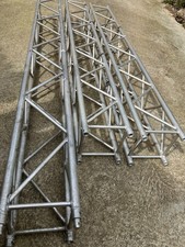 Global truss structure scénique en 40: 12 mètres linéaires, 4 pièces