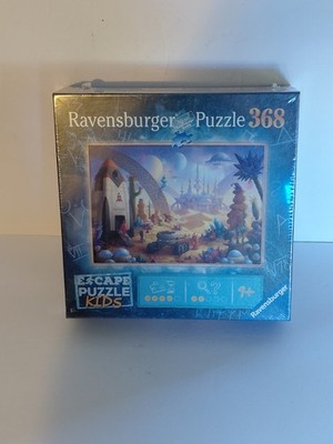 Escape Kids Space 368 Piece Jigsaw Puzzle Kids Ravensburger