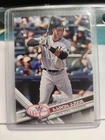 2017 Topps Update Series - Rookie Debut Aaron Judge #US99 Batting (RC)