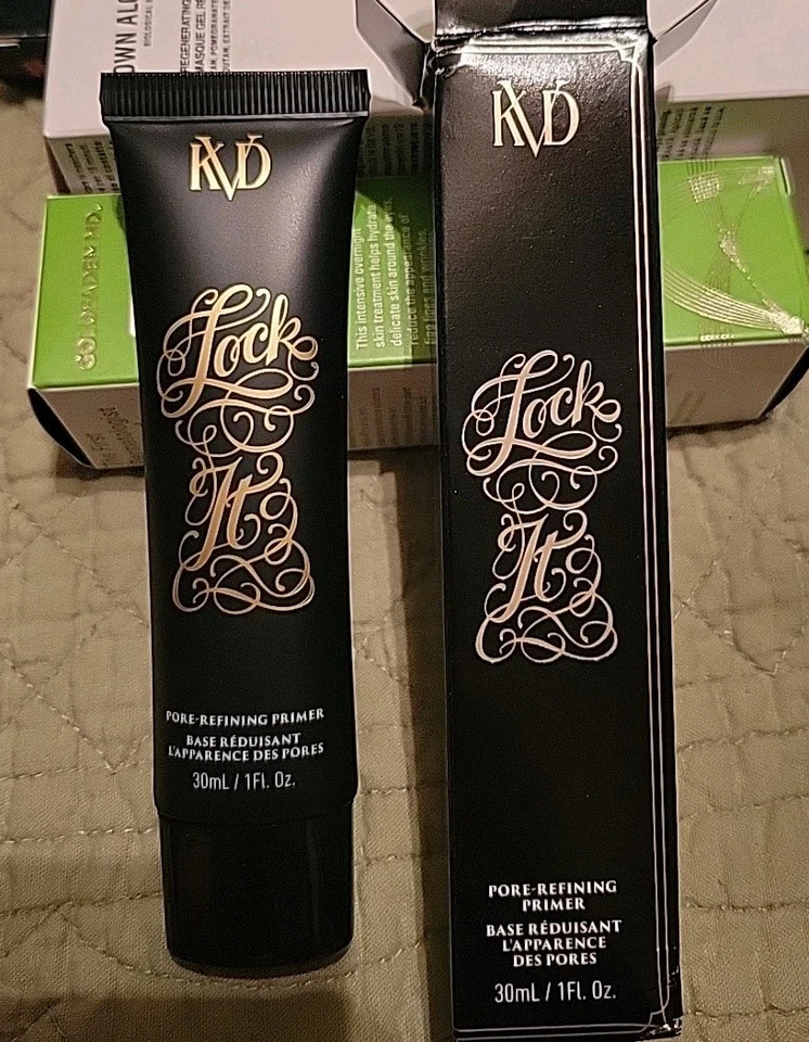 KVD Lock-It Pore Refining Primer - Full Size 1oz/30ml - Image 2 of 4