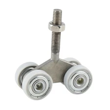 Sliding Door Roller Heavy Sliding Track Wheel for Bathroom Kitchen Wardrobe