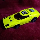 Matchbox Shovel Nose K-32/40 Yellow 1971 Vintage Diecast Model Car Speed King