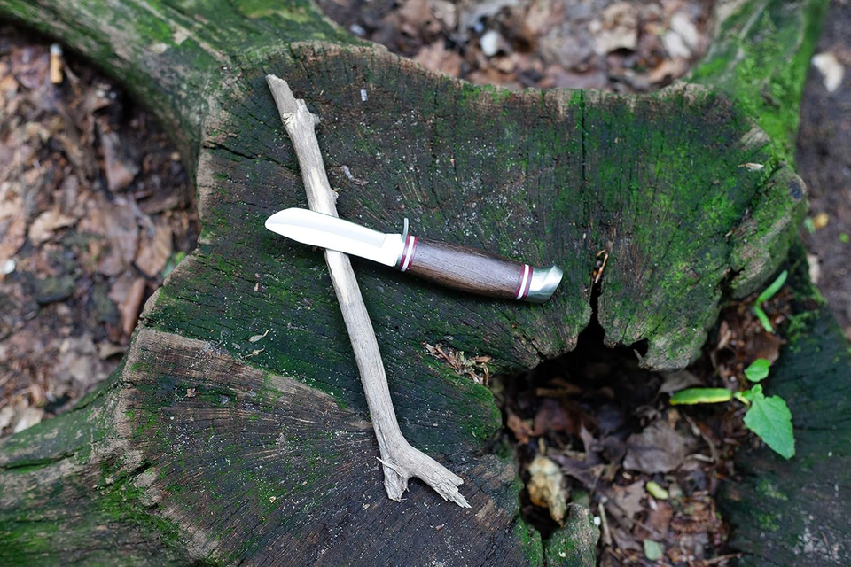 COLTELLO CACCIA RAMBO II CON FODERO IN PELLE COLTELLI DA CACCIA - IlSemaforo - Foto 3