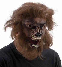 Werewolf FX Kit Wolf Animal Dress Up Halloween Costume Makeup Latex Prosthetic