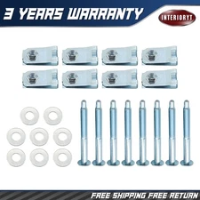 8 Bolts Truck Bed Mounting Hardware Kit For 99-16 Ford F-150 F250 F350 F450 F550