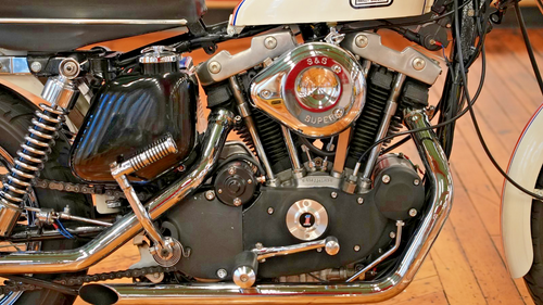 1973 Harley-Davidson Sportster 80 image