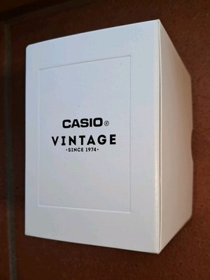 Casio Armbanduhr A158WEA-9EF Vintage Retro NEU