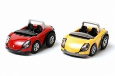 Takara Tomy Choro-Q Renault Sport Spider rot/schwarz gelb 2er Set