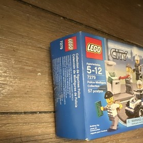 LEGO City Police Police Minifigure Collection 7279 Complete Set57pcs USED