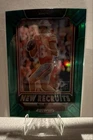 2025 Panini Prizm Draft Picks Football Green Will Howard #8