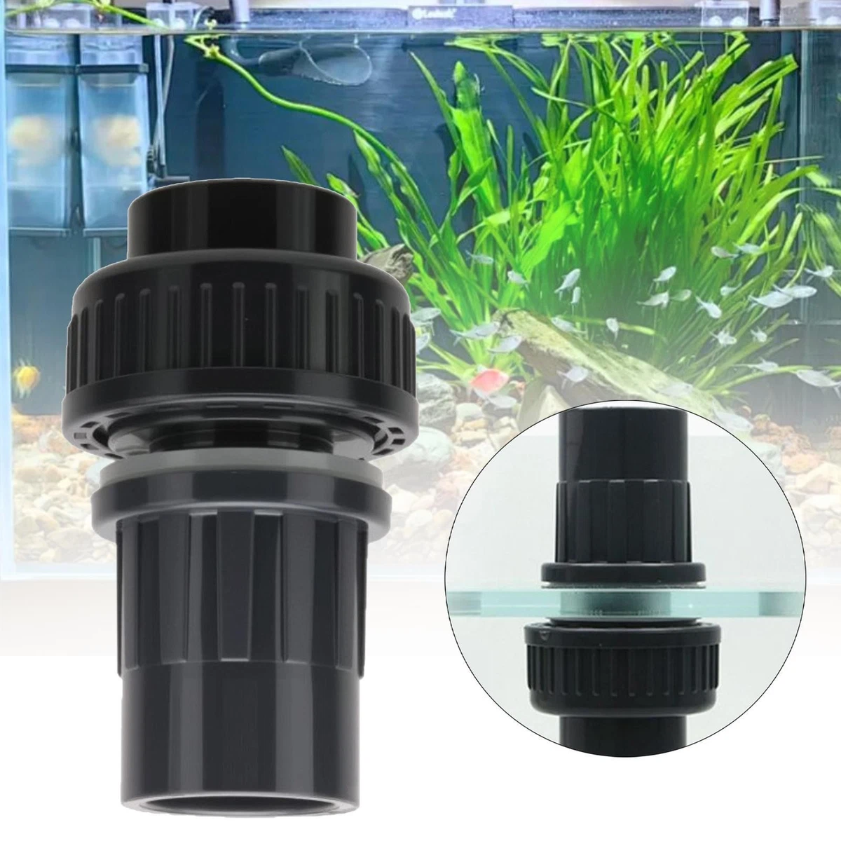 6 Connettori A Y Per Pompa D'Aria In Plastica Per Acquario | Anti-Sganciamento, Adatti Per Tubi Da Aeratore