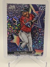 2025 Topps Cosmic Chrome - Ketel Marte Star Fractor Sp Arizona Diamondbacks