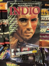 Indio VHS 1990 Military Action Francesco Quinn Brian Dennehy Marvin Hagler Testd