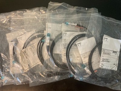 NEW Genuine 3M Cisco SFP+10Gb Network Cable SFP-H10GB-CU3M 10Gb 37-0961 ...