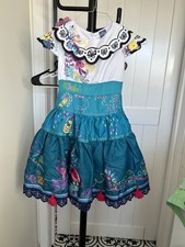 Disney Mirabel Encanto Costume Dress Girls Youth XS 3T-4T