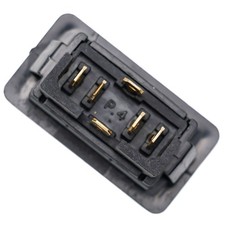 Switches ON/OFF Switch With Green Light DC12V/24V Switch Button Switch