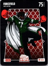 2026 Bo Jackson Battle Arena Forcefield Brawl Battlefoil BF-356 Justin Fields!