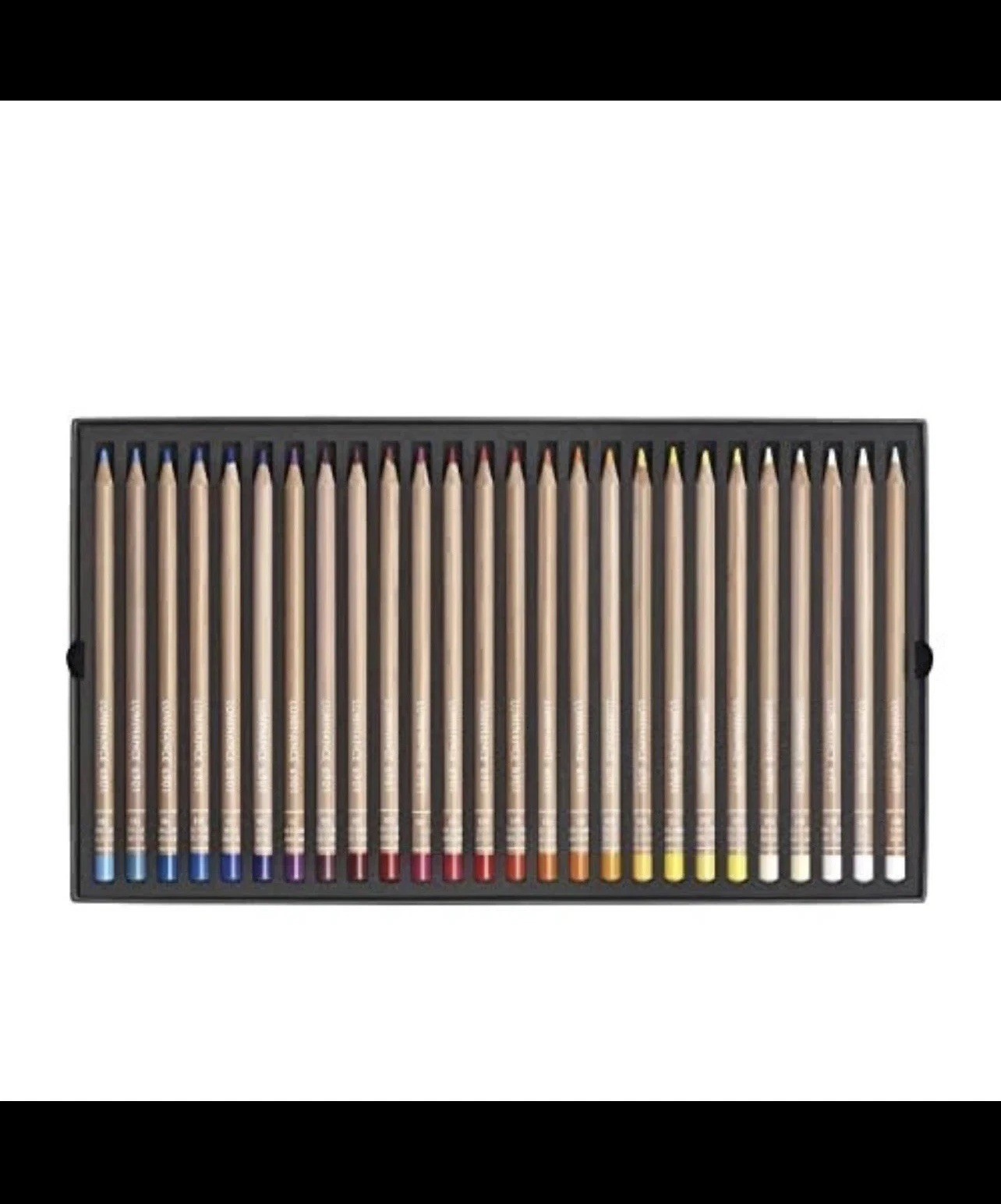 Caran D’ache Luminance 6901 100 Wax Colour Pencils Set