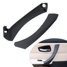 Left Side Inner+Outer Door Panel Handle Pull Trim Cover Fit For BMW 328i 335d kr
