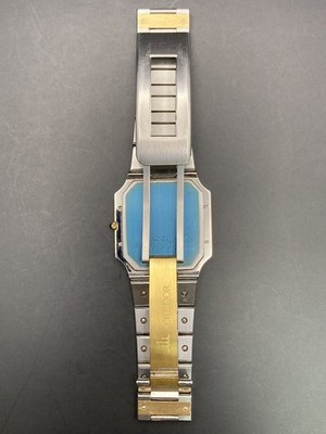 Exc+5] SEIKO CREDOR 9300-5320 Mens Vintage Watch 18K 14K Quartz
