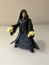 2005 Hasbro LFL Star Wars Emperor Palpatine Darth Sidious Force Battlers Figur