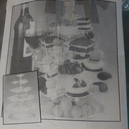 Retired Kleeneze Delicacy Tree for Food Food Serving Display 5 tier - Picture 5 of 13