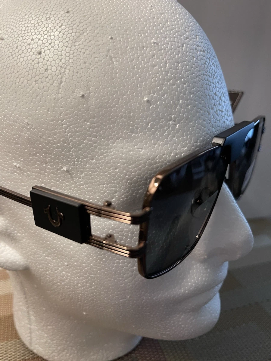 Preços baixos em Óculos de Sol para homens True Religion Preto | eBay