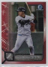 2022 Bowman NPB Nippon Professional Baseball 4/5 Ryusei Ogawa #120 1c1