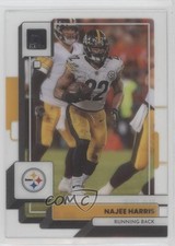 2022 Panini Clearly Donruss Najee Harris #40 0s8i