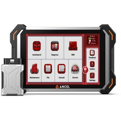 2025 ANCEL DS600BT KFZ OBD2 Diagnosegerät Alle System 34 Reset Aktive Test CANFD
