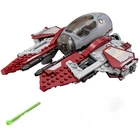 Incomplete 97.88% LEGO Star Wars: Obi-Wan's Jedi Interceptor (75135) READ DESC