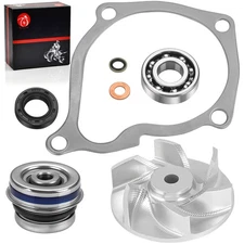 Water Pump Seal Rebuild Kit w/ Impeller For Polaris Big Boss 500 6x6 1998 - 1999