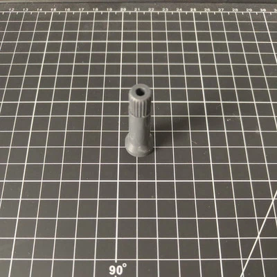 Daryl Hydra flow control spline adapter - dark grey (200342)