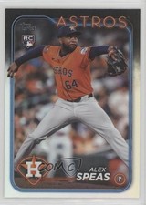 2024 Topps Update Rainbow Foil Alex Speas #US222 uk2