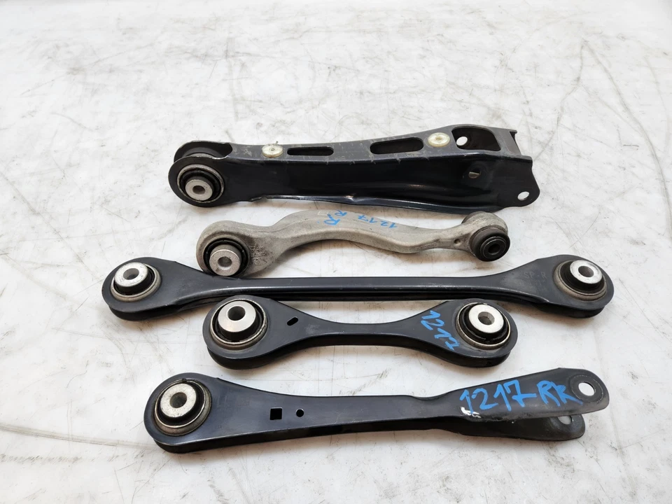 ✅ 18-24 OEM BMW G01 G02 X3 X4 Rear Passenger Side Upper Lower Control Arm SET - Image 3 of 4