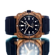 BELL AND ROSS DIVER BR03-92-DIV-B BOX PAPERS 2018