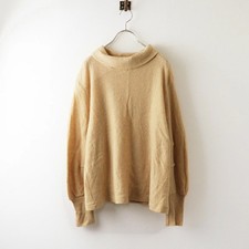 mina perhonen Camel Knit Pullover Sand Hill Beige Used