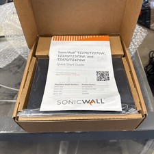SONICWALL TZ270 Network Security Base Appliance Only 02-SSC-2821 - Open Box