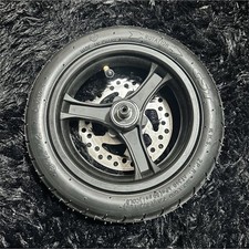 CST 8.5 Electric Scooter Wheel with Tire Disc Brake Black Aluminum