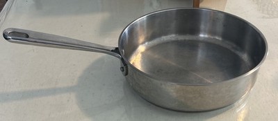 Emeril 3 Qt. All-Clad Stainless Steel Copper Core Saute' Pan 10.5'' Skillet