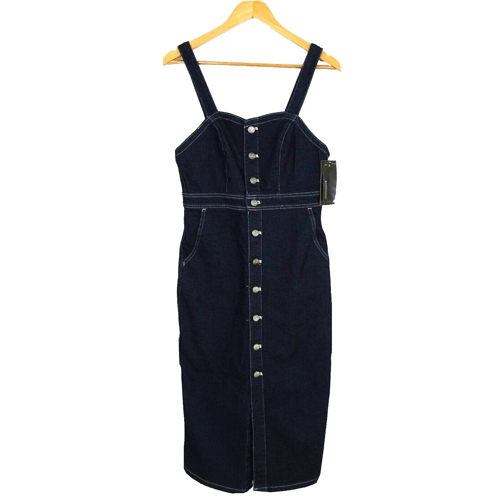 Vestidos sólido Casual Lee para De mujer