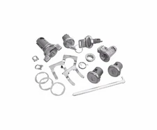 1969 Chevy Camaro Ignition, Glovebox, Door and Trunk Lock Kit - 290