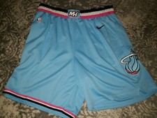 miami heat city jersey shorts