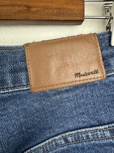 Madewell Slim Demi Boot Blue Jeans Medium Wash Size 30 - Picture 3 of 5
