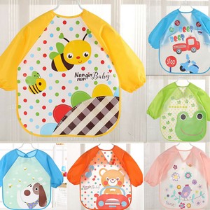 smock for baby eating