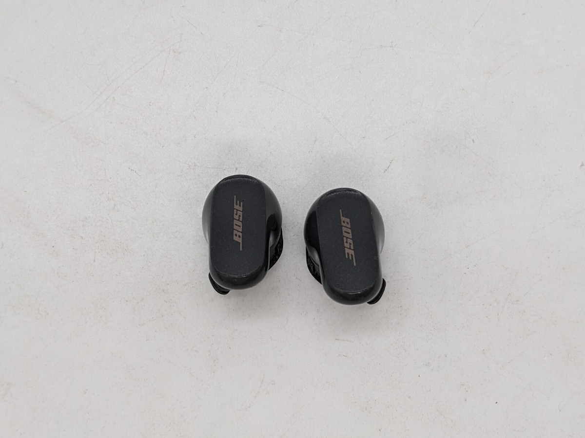 Left + right ear ONLY Bose QuietComfort Earbuds II/Ultra