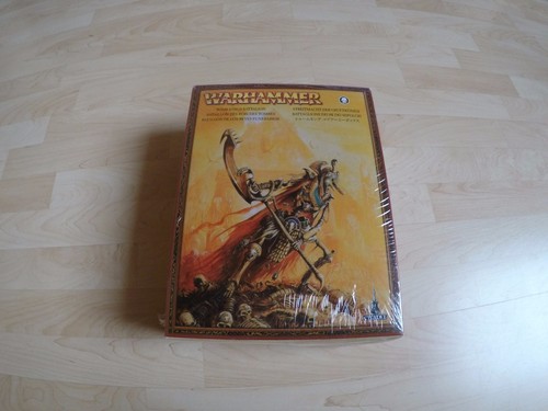 Warhammer Khemri Streitmacht-Box Neu Orginalverpackt AOS Armee