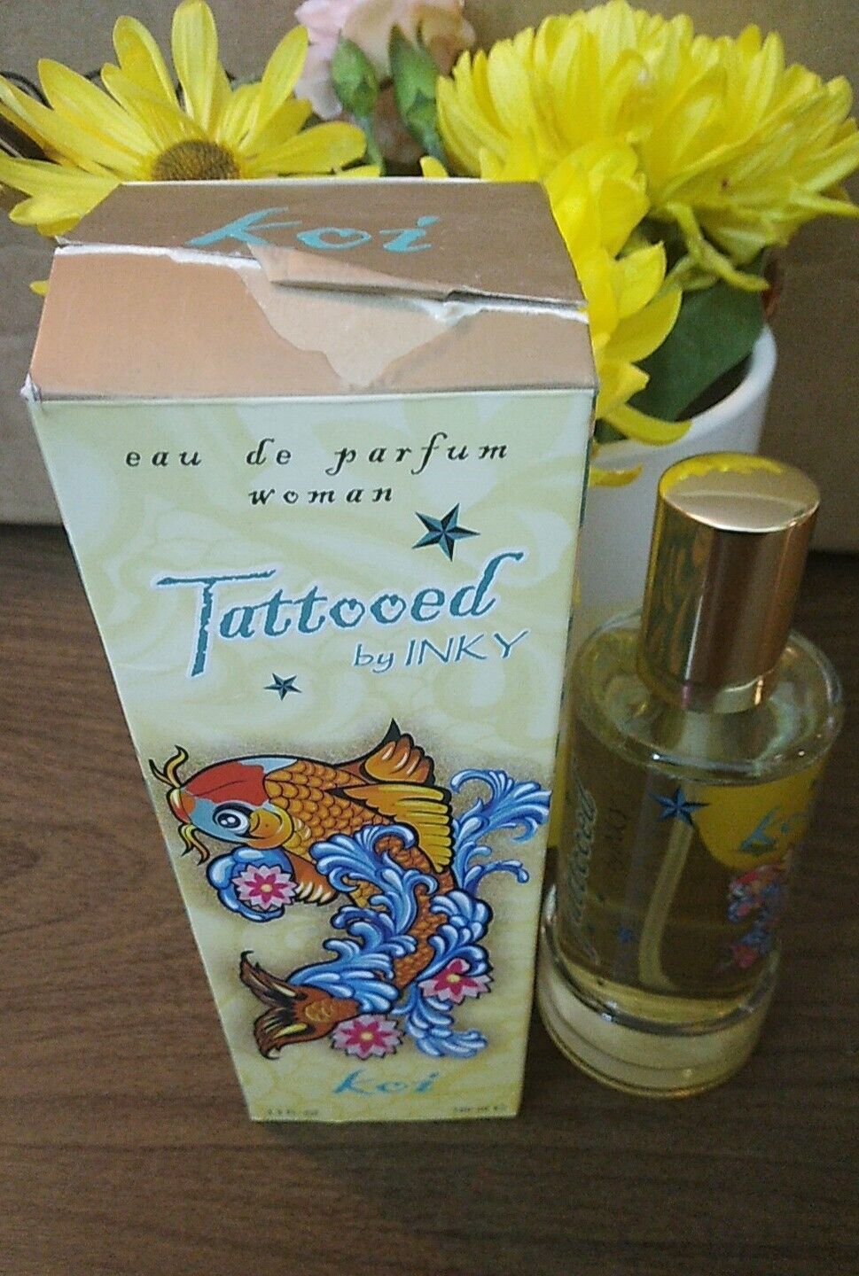 Buy Preferred Fragrance Tattooed by INKY Paradise Girl Eau de Parfum  100  ml Online In India  Flipkartcom